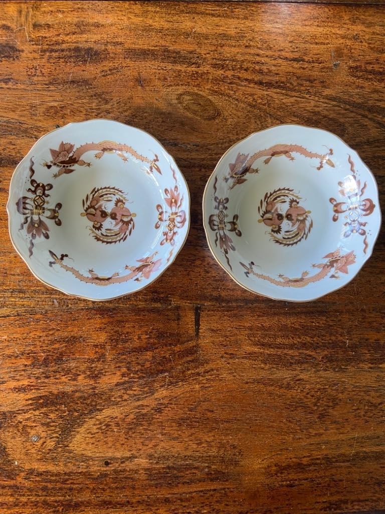 マイセン ドラゴン デミタスカップ＆ソーサー-2